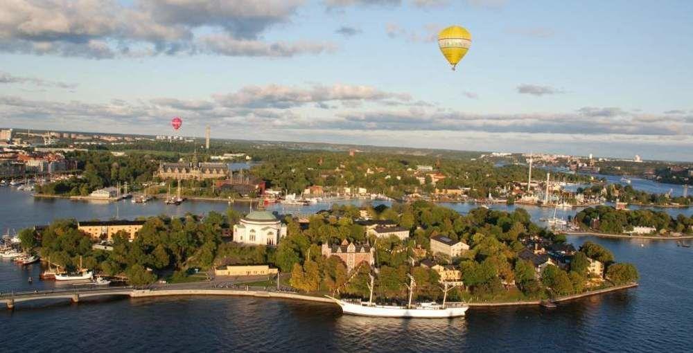 Vandrarhem Stf Af Chapman&skeppsholmen Stockholm