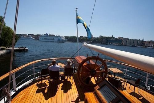 Stf Af Chapman&skeppsholmen Vandrarhem Stockholm